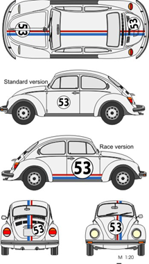 Dekorsats Herbie