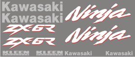 Dekorkit Kawasaki ZX 6R Ninja -00