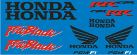 Dekorkit Honda 929 CBR Fireblade -01