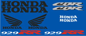 Dekorkit Honda 929 RR -00