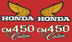 Dekorkit Honda CM450 Custom -82