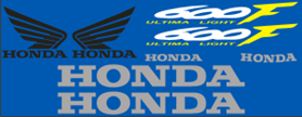 Dekorkit Honda CBR 600F -00