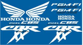 Dekorkit Honda CBR 1000 XX Blackbird -03