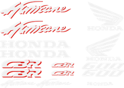 Dekorkit Honda CBR 600 Hurricane
