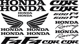 Dekorkit Honda F4