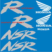 Dekorkit Honda NSR 125 -98