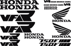 Dekorkit Honda VFR 750 -86, 87