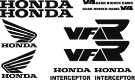 Dekorkit Honda VFR Interceptor