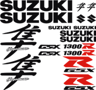Dekorkit Suzuki Hayabusa 1300