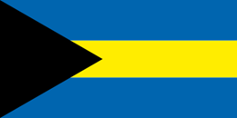 Flagga Bahamas