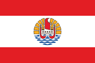 Flagga Franska Polynesien