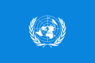 Flagga Förenta nationerna