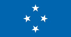 Flagga Micronesiens federerade stater