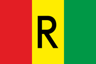 Flagga Rwanda