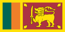 Flagga Sri Lanka