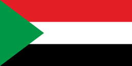 Flagga Sudan