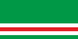 Flagga Tjetjenien