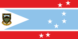 Flagga Tuvalu
