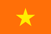 Flagga Vietnam