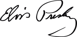 Logo Elvis autograf