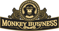 Logo Black eyed peas monkey business