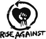 Logo Rise Against