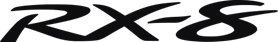Logo Mazda RX 8