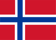 Flagga Norge
