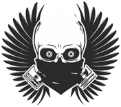 Suicide Stunt Squad logo SVART