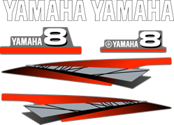 Yamaha 8hk 2000