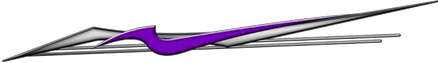 Extreme dekorsats Astro 100 Purple