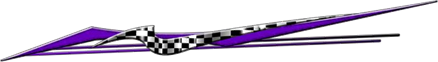 Extreme dekorsats Astro 102 Purple