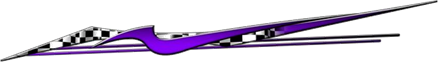Extreme dekorsats Astro 105 Purple
