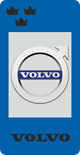 Skattemärke Volvo