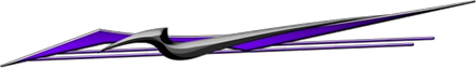 Extreme dekorsats Astro 107 Purple