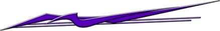 Extreme dekorsats Astro 109 Purple
