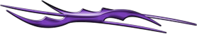 Extreme dekorsats Blade 103 Purple