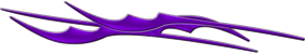 Extreme dekorsats Blade 106 Purple