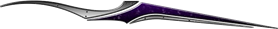 Extreme dekorsats Blade-2 109 Purple