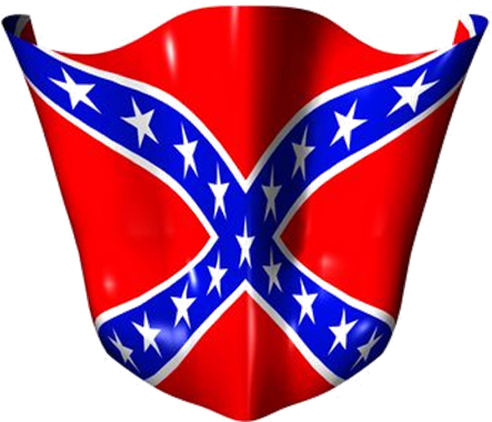 Extreme dekorsats Confederate Hood USA1