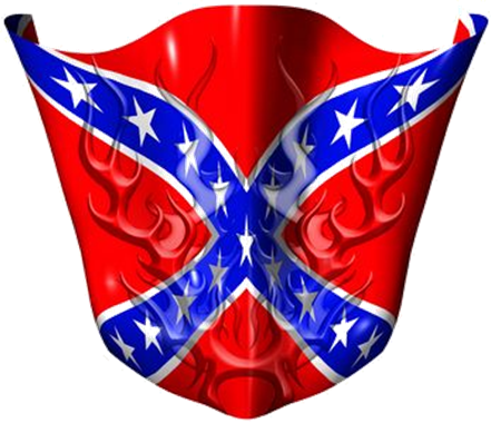 Extreme dekorsats Confederate Hood USA2