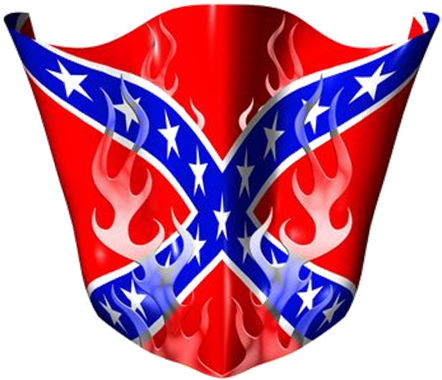 Extreme dekorsats Confederate Hood USA3