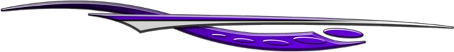 Extreme dekorsats Cosmos 104 Purple