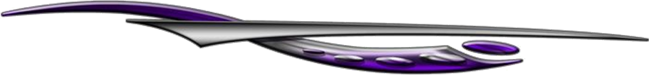 Extreme dekorsats Cosmos 105 Purple