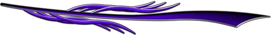 Extreme dekorsats Dart 102 Purple