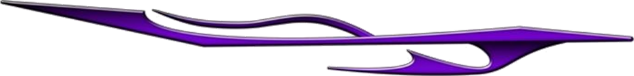 Extreme dekorsats DragonFlame 105 Purple