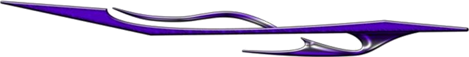 Extreme dekorsats DragonFlame 106 Purple