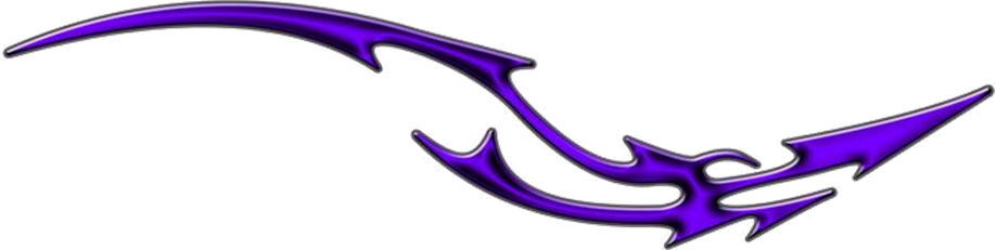 Extreme dekorsats DragonTail 101 Purple