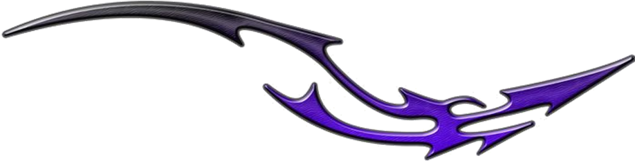Extreme dekorsats DragonTail 102 Purple