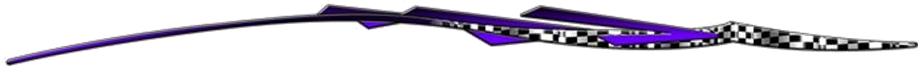 Extreme dekorsats FlyingNorth 107 Purple